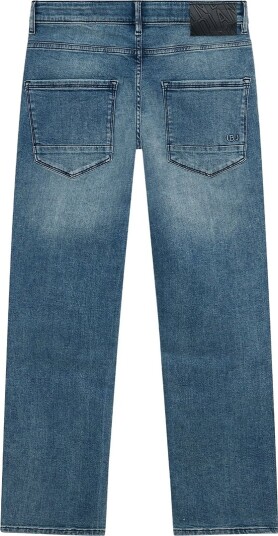 Indian Blue Jeans Jeans Vid Loose Passform Medium+ Denim Indian Blue Jeans 10 år (140) Jeans Blå Lyseblå