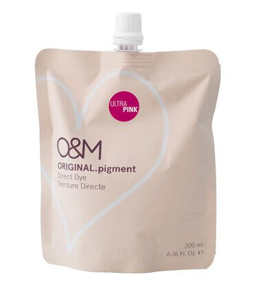 O&M PigmentUltra Pink 200ml