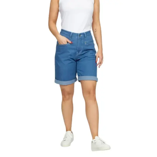 2 Biz Dame Shorts Blå M