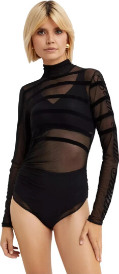 Jean Paul Gaultier Dame Topper Svart M, Jean Paul Gaultier Dame Topper Svart M,