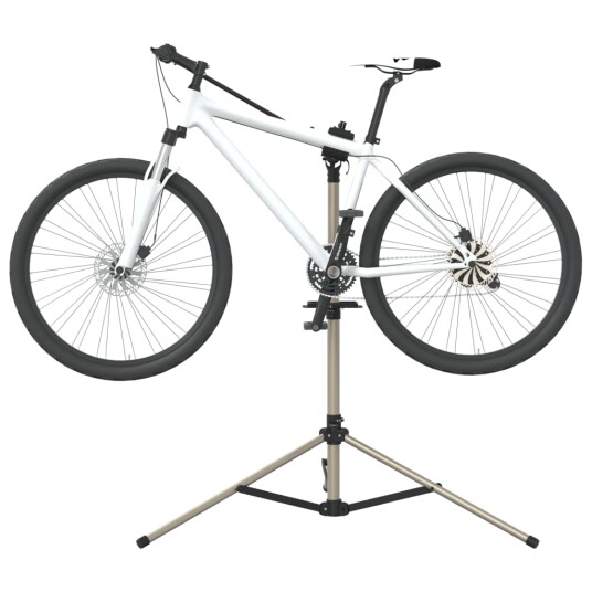 Reparasjonsstativ sammenleggbar justerbar 120-165 cm aluminium