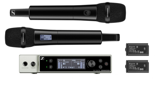 Sennheiser EW-DX 835-S Set U1/5 Sennheiser EW-DX 835-S Set U1/5