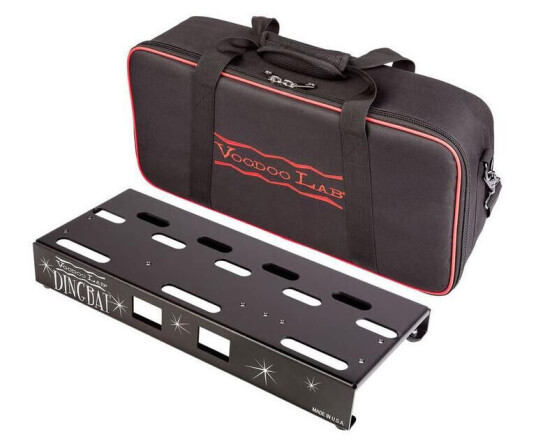 Voodoo Lab Dingbat Small Pedalboard 18" X 7.75" Voodoo Lab Dingbat Small Pedalboard 18" X 7.75"