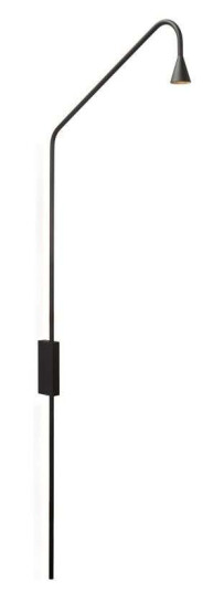 Trizo21 - Austere Vegglampe Touch Plug Dim Black