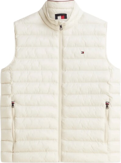 Tommy Hilfiger Packable Recycled Vest Cream XL