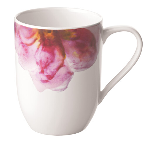 Villeroy & Boch Rose Garden kopp 34 cl Hvit Villeroy & Boch Rose Garden kopp 34 cl Hvit