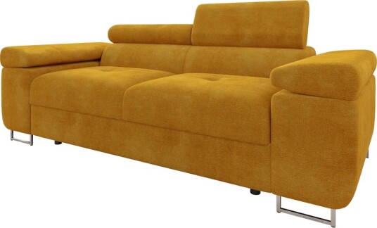 Gabina Sofa 2 seter Gul