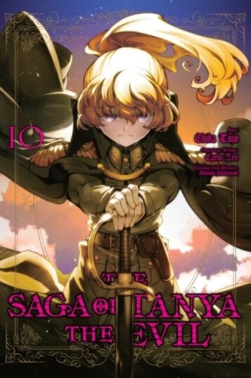 The Saga Of Tanya The Evil, Vol. 10 Av Carlo Zen, Chika Tojo The Saga Of Tanya The Evil, Vol. 10 Av Carlo Zen, Chika Tojo