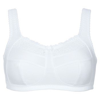 Damella BH Classic Full Support Soft Bra Hvit E 100 Dame Damella BH Classic Full Support Soft Bra Hvit E 100 Dame