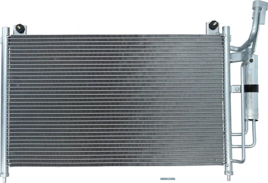 KAMOKA 7800031 Kondensator, klimaanlegg