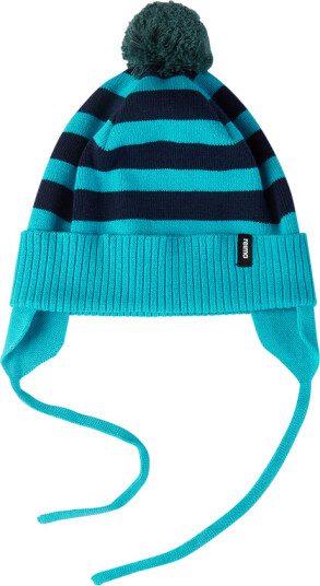 Reima Lue Beanie Lounatuuli Stripete Blå (49/50) Reima Lue Beanie Lounatuuli Stripete Blå (49/50)