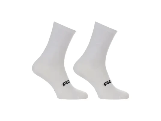AGU Essential High Sock sykkelsokker hvit