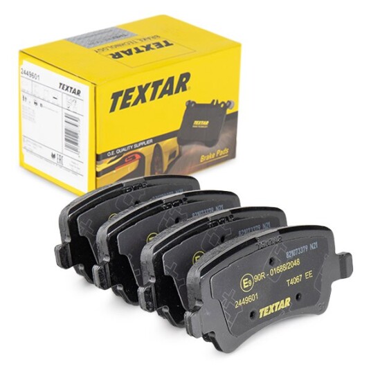 Bremseklosser TEXTAR 2449601 Bremseklosser TEXTAR 2449601