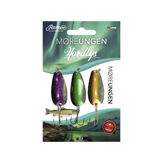 Remen Møreungen Nordlys 3pcs 7G