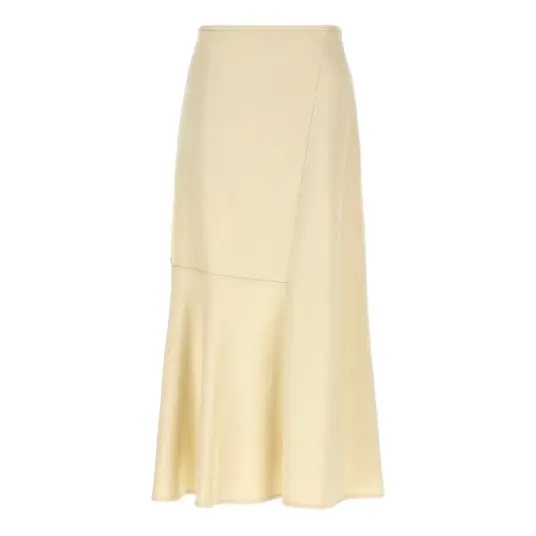 Jil Sander Dame Skjørt Hvit S,