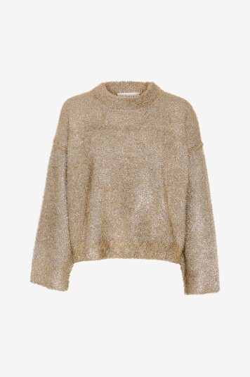 Karen By Simonsen - Pullover kbSada Knit - Grå