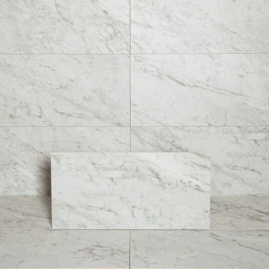 Coem Ceramiche Klinker Marmor B Carrara Matt Hvit 30x60 cm