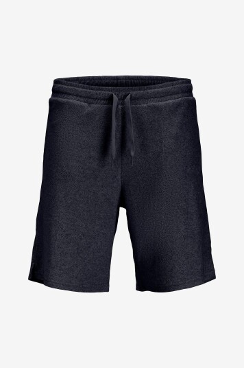 Jack & Jones Junior Shorts jpstJaiden Riley Terry Sweat Short Blå