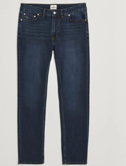 Morris Steve Satin Jeans One Year Wash