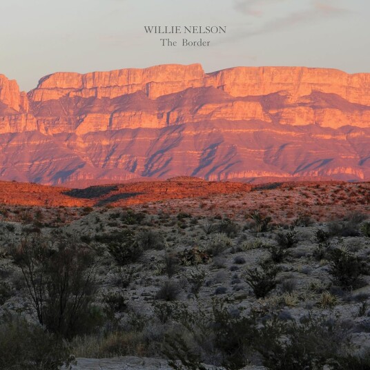Willie Nelson The Border CD Willie Nelson The Border CD