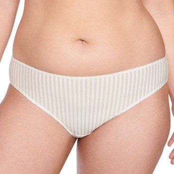 NATURANA Truser Everøday Wednesday Striped Brief Elfenben 44 Dame NATURANA Truser Everøday Wednesday Striped Brief Elfenben 44 Dame