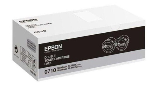 Epson 0710 - Laser toner Svart