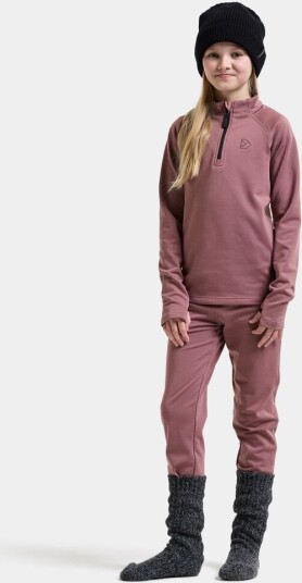 Didriksons Yotta Kids' Set Dulse Pink