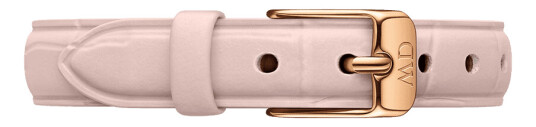 Daniel Wellington DW Lenke Quadro Pressed Rouge 10mm Roségull