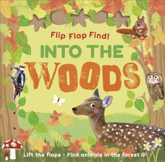 Flip Flap Find! Into The Woods Av Dk