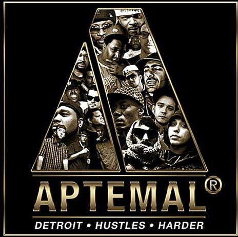 Aptemal Clothing Presents Detroit Hustles Harder 1 CD