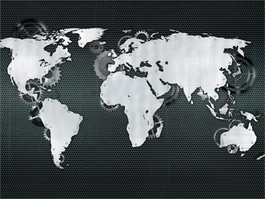 Fototapet Mechanical World 400x309 - Artgeist sp. z o. o.