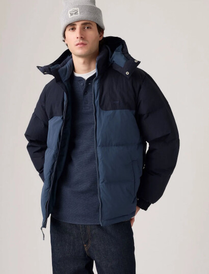 Levi"s® Rockridge Short Puffer - Navy - S Levi"s® Rockridge Short Puffer - Navy - S