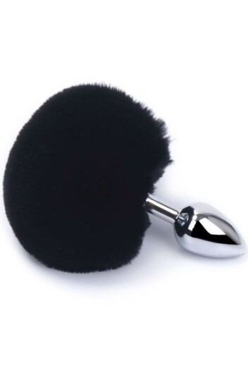 Kiotos Bunny Tail Black