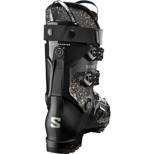 Salomon Sense 80 Gw Voksen Skistøvel Black/Nirvana med Smartwrap-system
