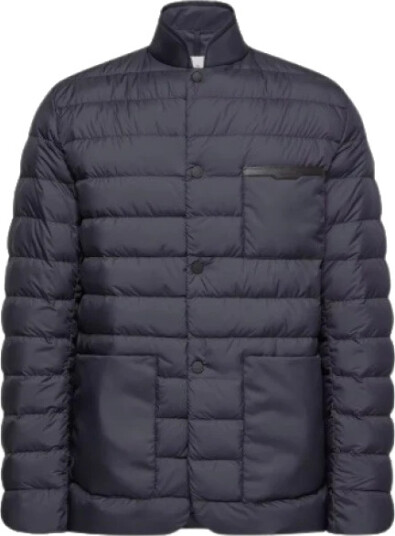 Moncler Herre Jakker Blå XL,