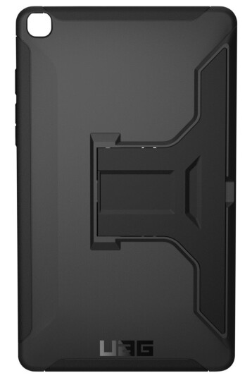 URBAN ARMOR GEAR GALAXY TAB A8 SCOUT ETUI BK