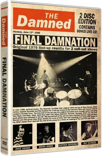 The Damned  Final Damnation DVD