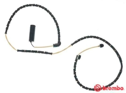 Slitasjevarsler bremseklosser BREMBO A 00 269