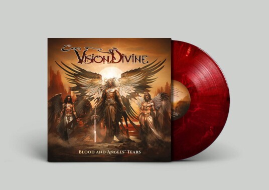 Vision Divine Blood And Angels' Tears LP/Vinyl Vision Divine Blood And Angels' Tears LP/Vinyl