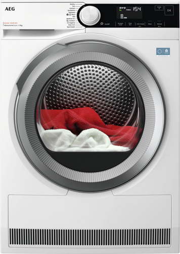 Aeg 8000 Series Kondenstrommel - Frittstående, Frontmatet, Hvit Aeg 8000 Series Kondenstrommel - Frittstående, Frontmatet, Hvit