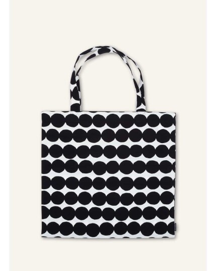 Marimekko tøynett Räsymatto white black