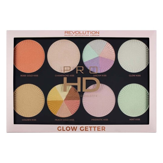 Makeup Revolution Makeup Revolutio Pro Hd Palette Glow Getter Makeup Revolution Makeup Revolutio Pro Hd Palette Glow Getter