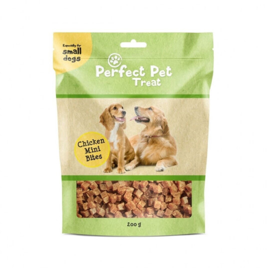 Perfect Pet Mini Chicken Bites 200 G