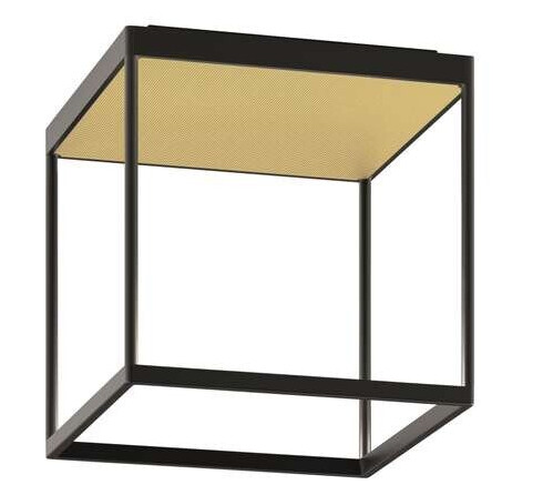 Serien Lighting - Reflex 2 LED Taklampe M 300 Black/Pyramid Gold