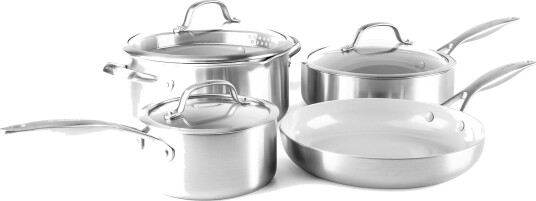 Greenpan Venice Pro grytesett 7 deler Greenpan Venice Pro grytesett 7 deler