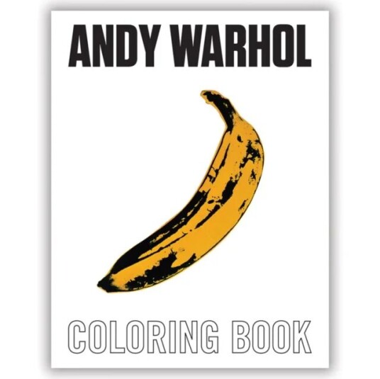 Andy Warhol Coloring Book Andy Warhol Coloring Book