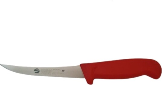 Sanelli Supra Utbeiningskniv 15cm - Buet/Halvstiv Sanelli Supra Utbeiningskniv 15cm - Buet/Halvstiv