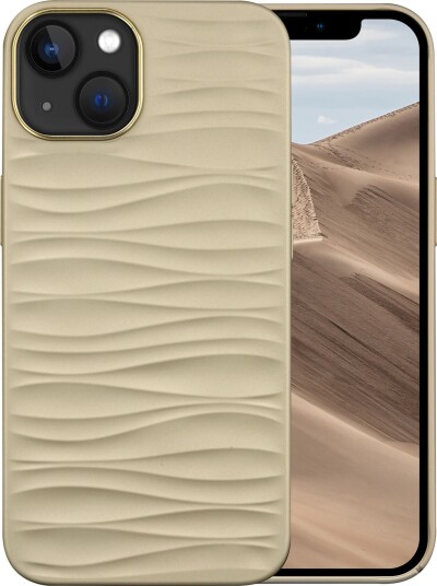 dbramante1928 Dune iPhone 13 deksel (sand)