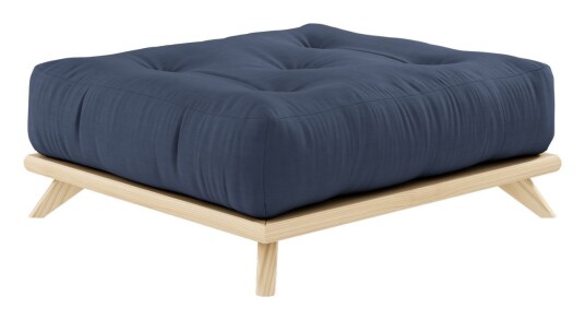 Karup Design Senza Puff - Furutre/Navy Unoliving 1506599 1580365-15-0