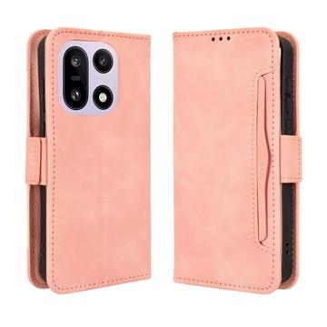 OnePlus 15 Kortholder Lommebokveske Rosa